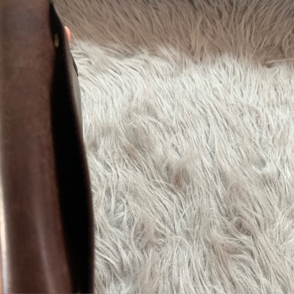 Vintage Coach Brown Swing Wallet - 4843 90s leather - Picture 3 of 7